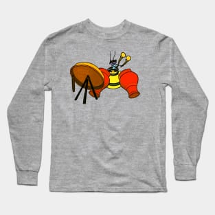 Cri-Kee Jams (color) Long Sleeve T-Shirt